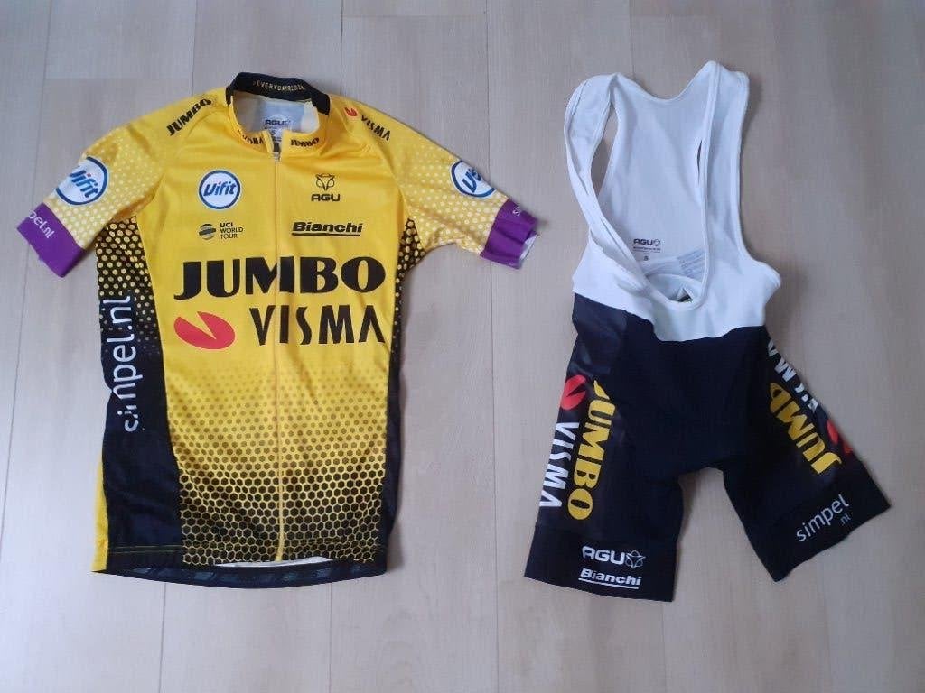 Wielerpak Jumbo visma Agu maat S  *** NIEUW ***, S, Nieuw, Ophalen of Verzenden, Bovenkleding