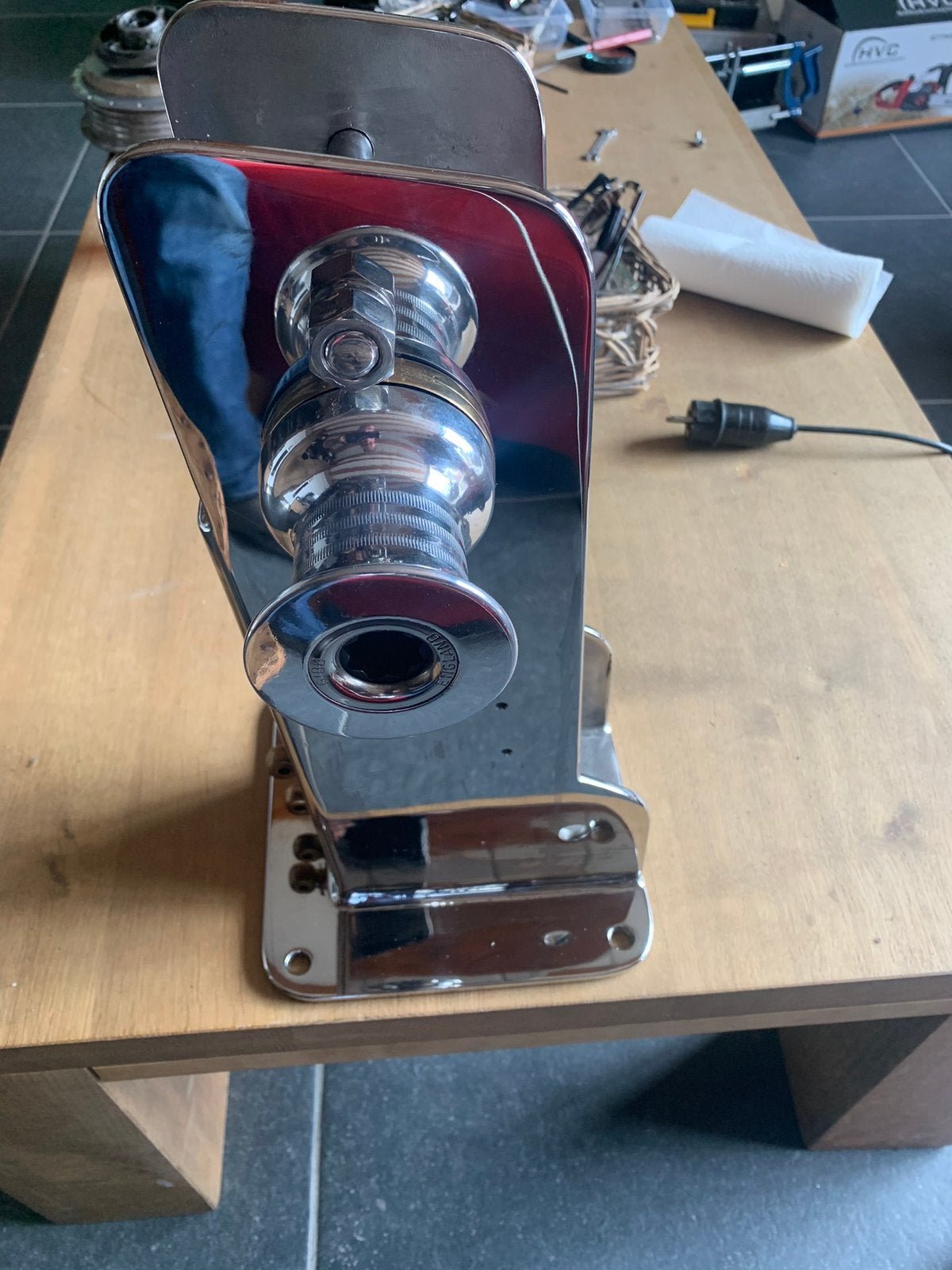 Rvs mastvoet 316 gepolijst, Watersport en Boten, Ophalen of Verzenden, Zo goed als nieuw, Ankeren en Afmeren, Zeilboot of Motorboot