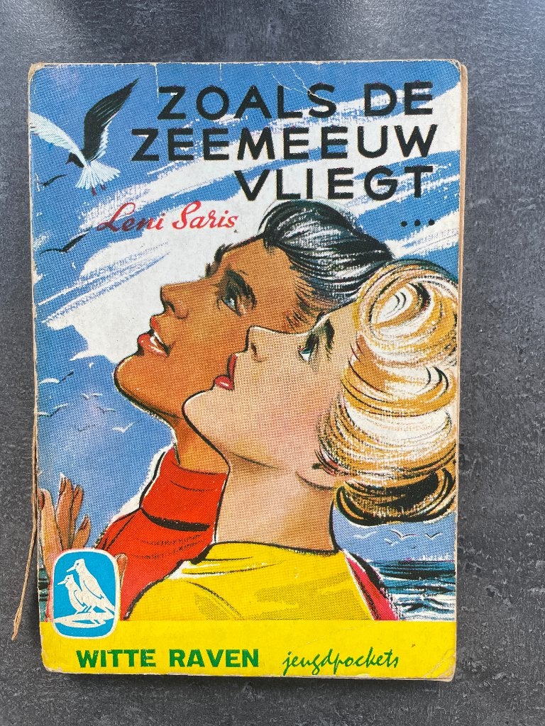 Zoals de zeemeeuw vliegt van Leni Saris, Ophalen, Gelezen, Leni Saris
