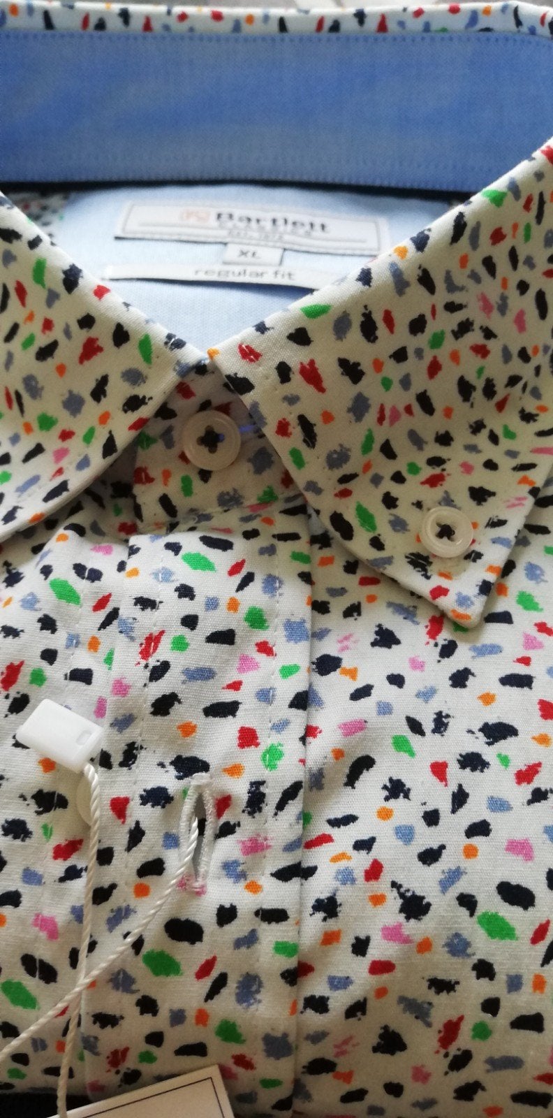 Nieuw Heren overhemd korte mouw, Kleding | Heren, Ophalen, Nieuw, Bartlett, Overhemd