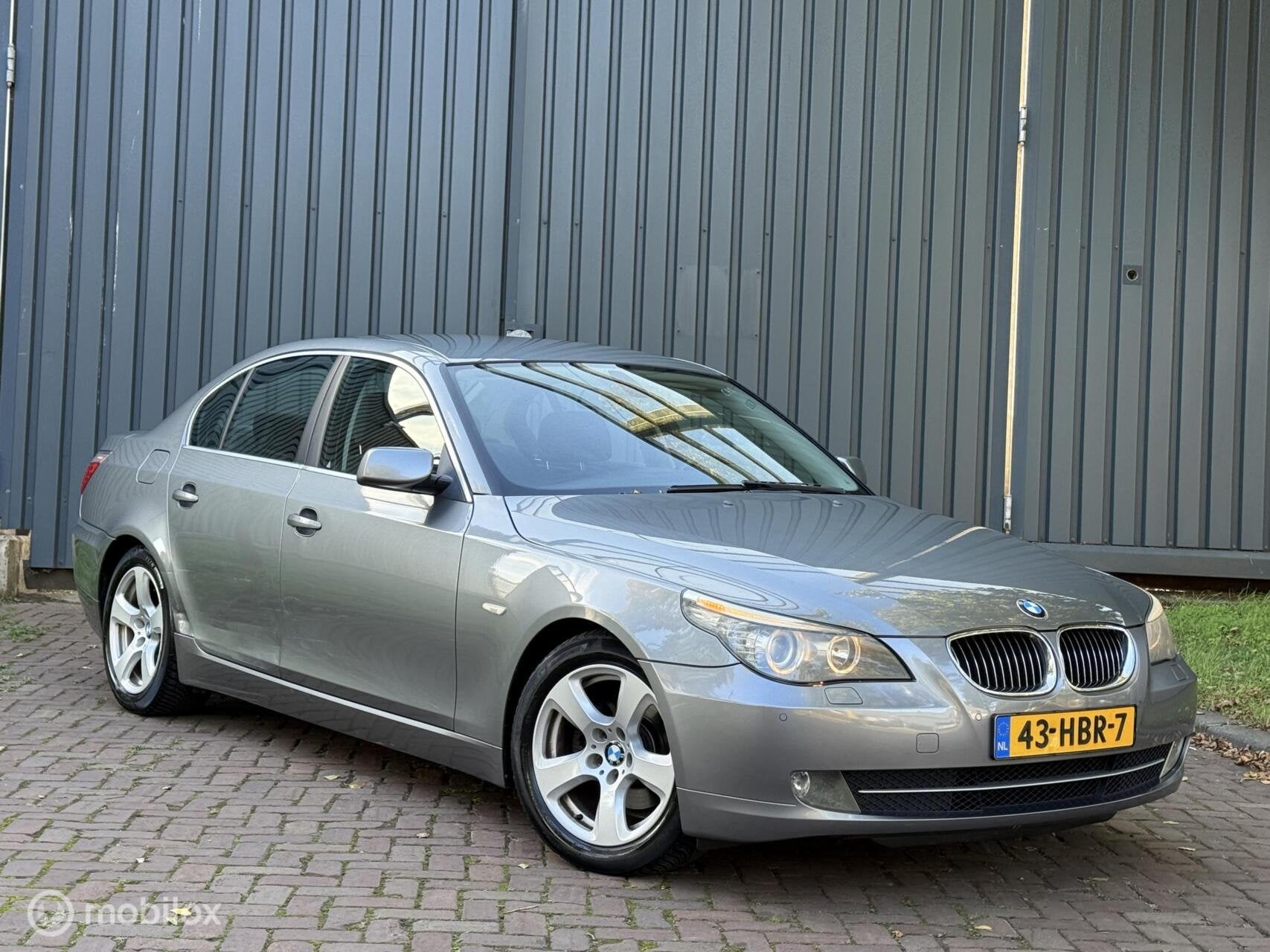 BMW 5-serie 520i Corporate Lease Business Line |Navi|Airco, Auto's, Automaat, 4 cilinders, 1465 kg, 163 pk