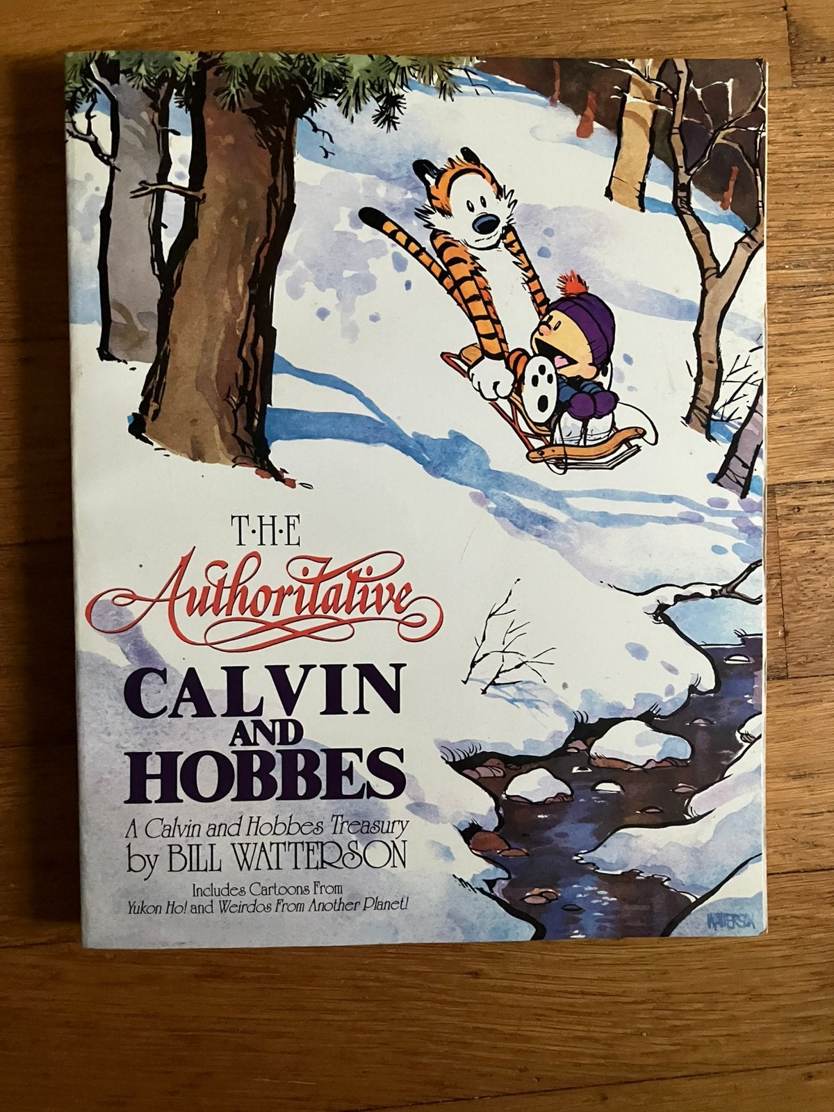 Calvin and hobbes boek, Boeken, Eén comic, Ophalen of Verzenden, Zo goed als nieuw, Japan (Manga)