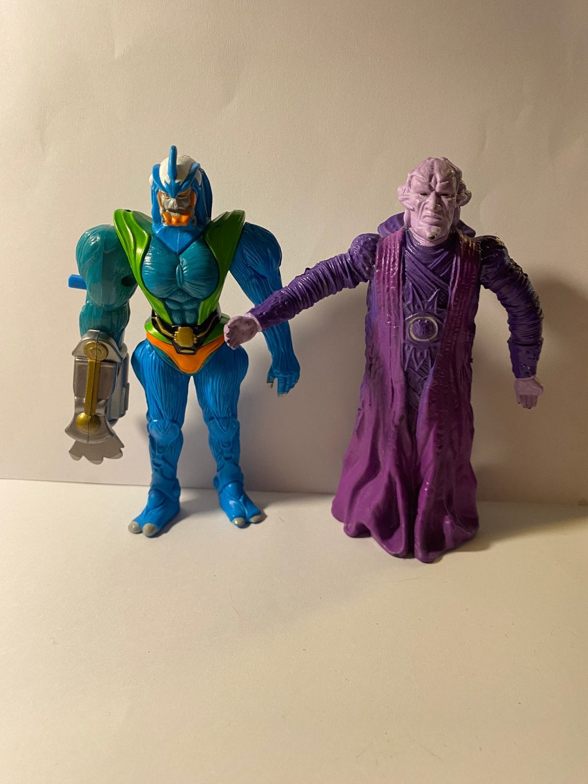 Erik the Barbarian en Ivan Ooze actiefiguren Power Rangers, Ophalen of Verzenden, Zo goed als nieuw