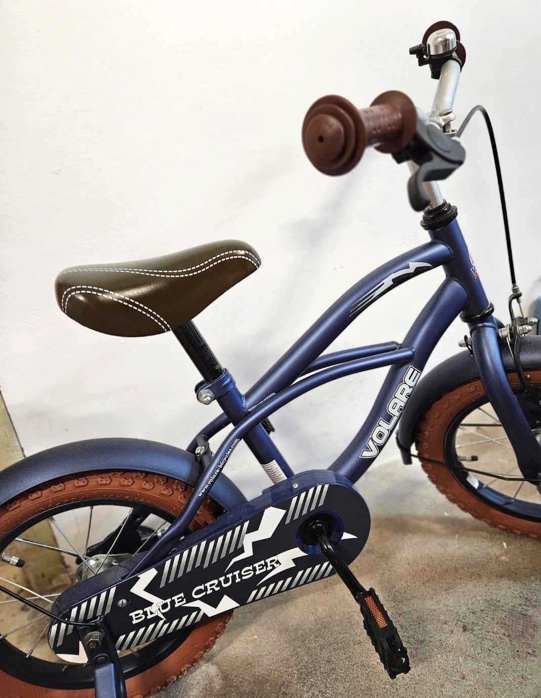Fiets jongen Volare 14 inch, Ophalen, Zo goed als nieuw, Staal