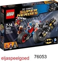 Lego 76053 Batman Gotham City Cycle Chase, 7-14 jaar, Lego, Nieuw, Ophalen of Verzenden, Complete set