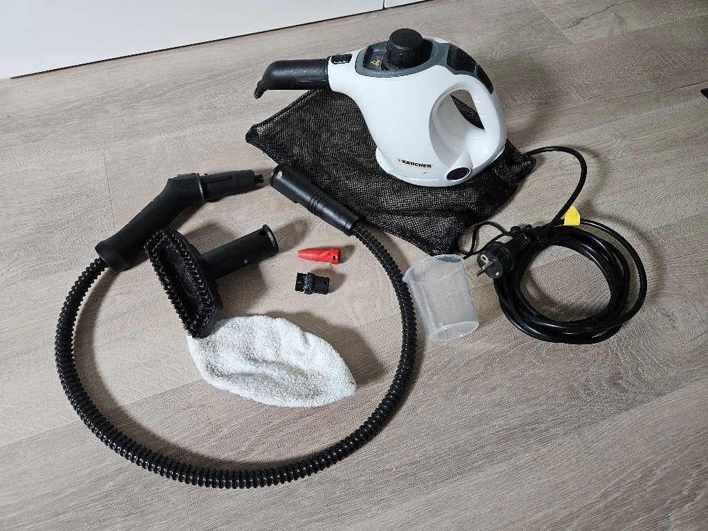 Karcher SC1 compacte stoomreiniger, Witgoed en Apparatuur, Stoomapparaten, Gebruikt, Stoomreiniger, Ophalen of Verzenden