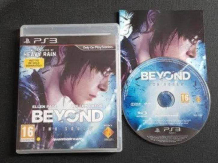 PS3 | Beyond Two Souls, Spelcomputers en Games, Games | Sony PlayStation 3, Gebruikt, Avontuur en Actie, 1 speler, Vanaf 16 jaar