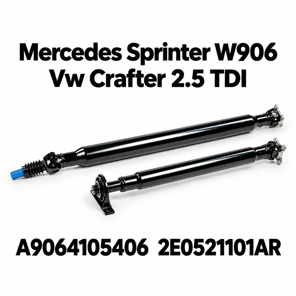 VW Crafter cardan Mercedes Sprinter cardanas Mercedes W906 a, -, -, Nieuw, Ophalen of Verzenden