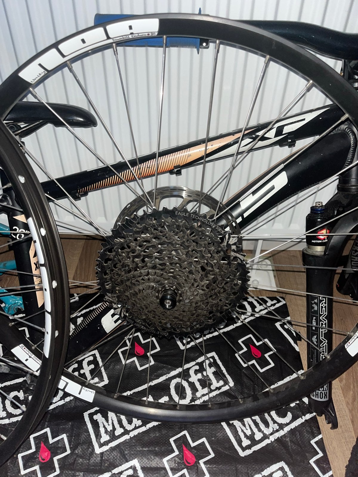 SRAM AXS Groepset - Eagle Technology, Ophalen of Verzenden, Gebruikt, Mountainbike, Crankstel of Pedalen