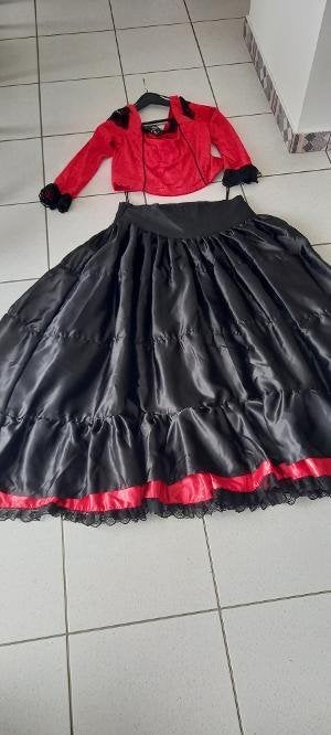 carnavalskleding, Kleding | Dames, Maat 38/40 (M), Carnaval, Ophalen of Verzenden, Zo goed als nieuw