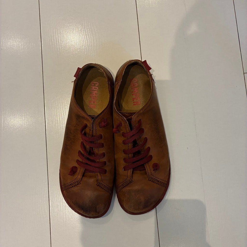 Camper Peu - brown - 40, Bruin, Camper, Ophalen of Verzenden, Sneakers of Gympen
