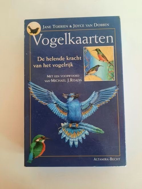 Vogelkaarten. Jane Toerien & Joyce van Dobben, Overige typen, Ophalen of Verzenden, Zo goed als nieuw, Tarot of Kaarten leggen