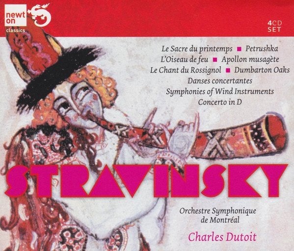 STRAVINSKY Ballets 4 - CD DUTOIT NEWTON NIEUWSTAAT, Ophalen of Verzenden, Modernisme tot heden, Zo goed als nieuw, Orkest of Ballet