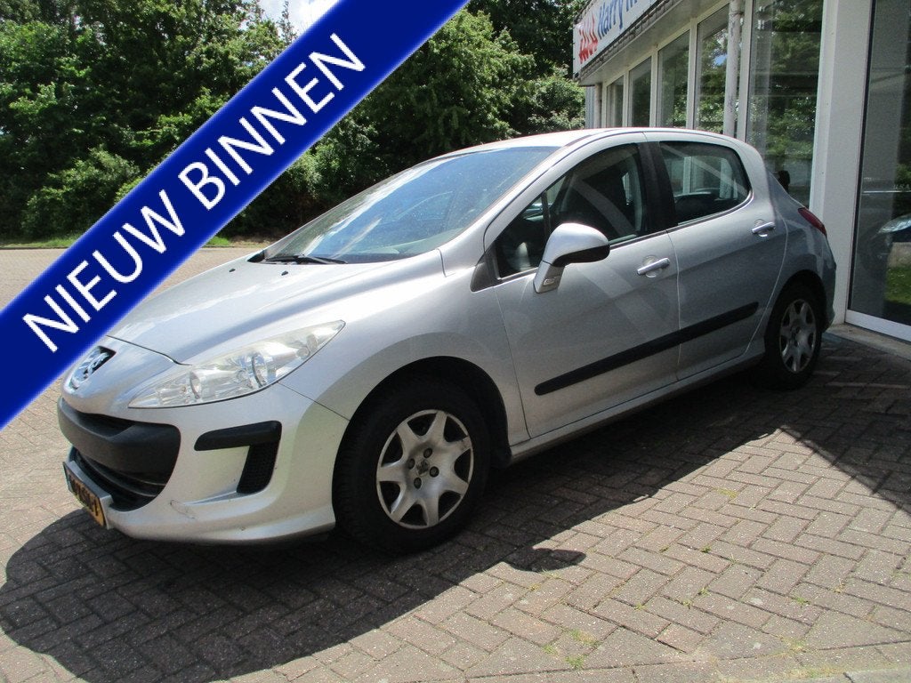 Peugeot 308 1.6 VTi X-line Airco! (bj 2010), Voorwielaandrijving, Gebruikt, 4 cilinders, 1650 kg
