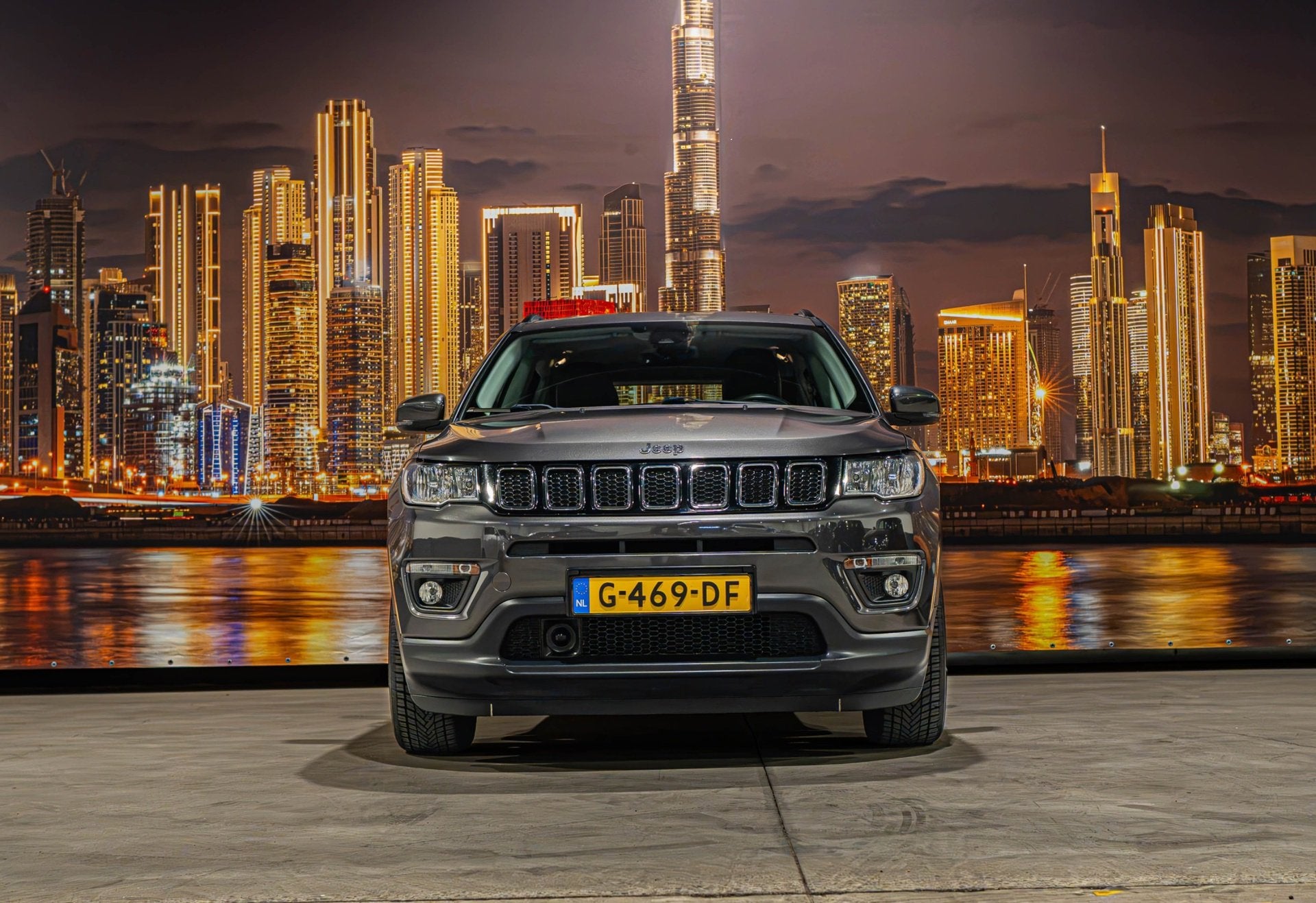 Jeep Compass 1.4 MultiAir Longitude, Auto's, Voorwielaandrijving, 450 kg, Gebruikt, Euro 6
