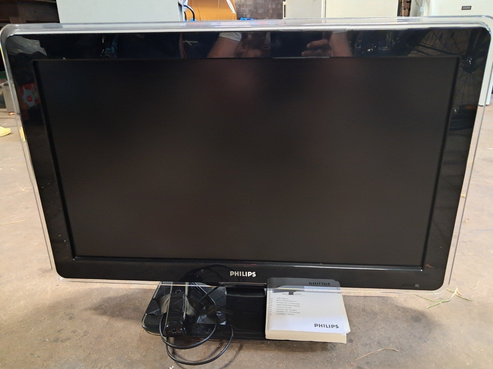 Philips 32PFL7403D/12 LCD TV - 81 cm (32 inch), Ophalen, Philips, Gebruikt, 50 Hz