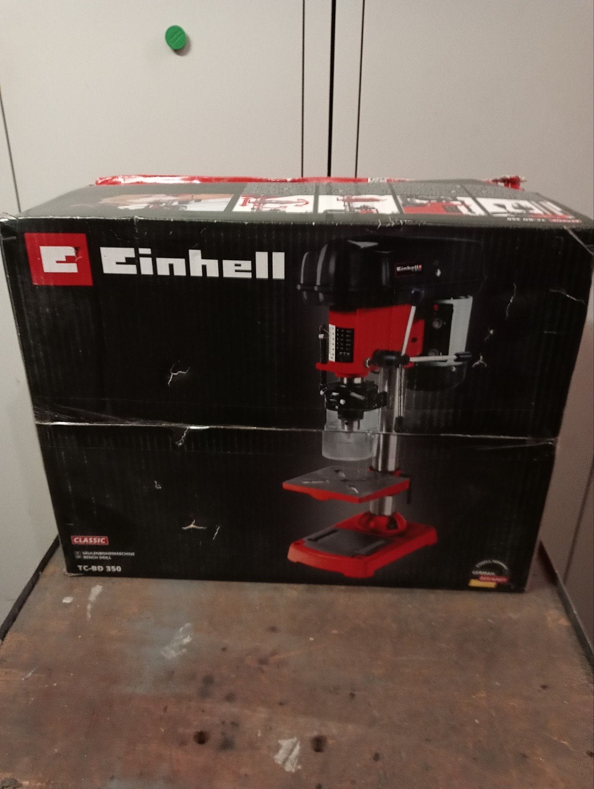 Nieuw in doos Kolomboormachine, Doe-het-zelf en Verbouw, Ophalen, Nieuw, Kolomboormachine, Variabele snelheid