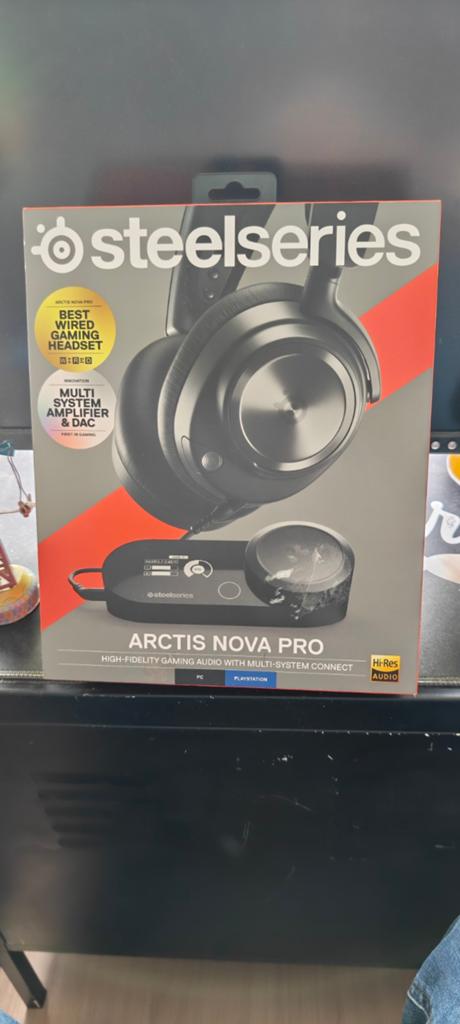 SteelSeries Arctis Nova Pro WIRED!