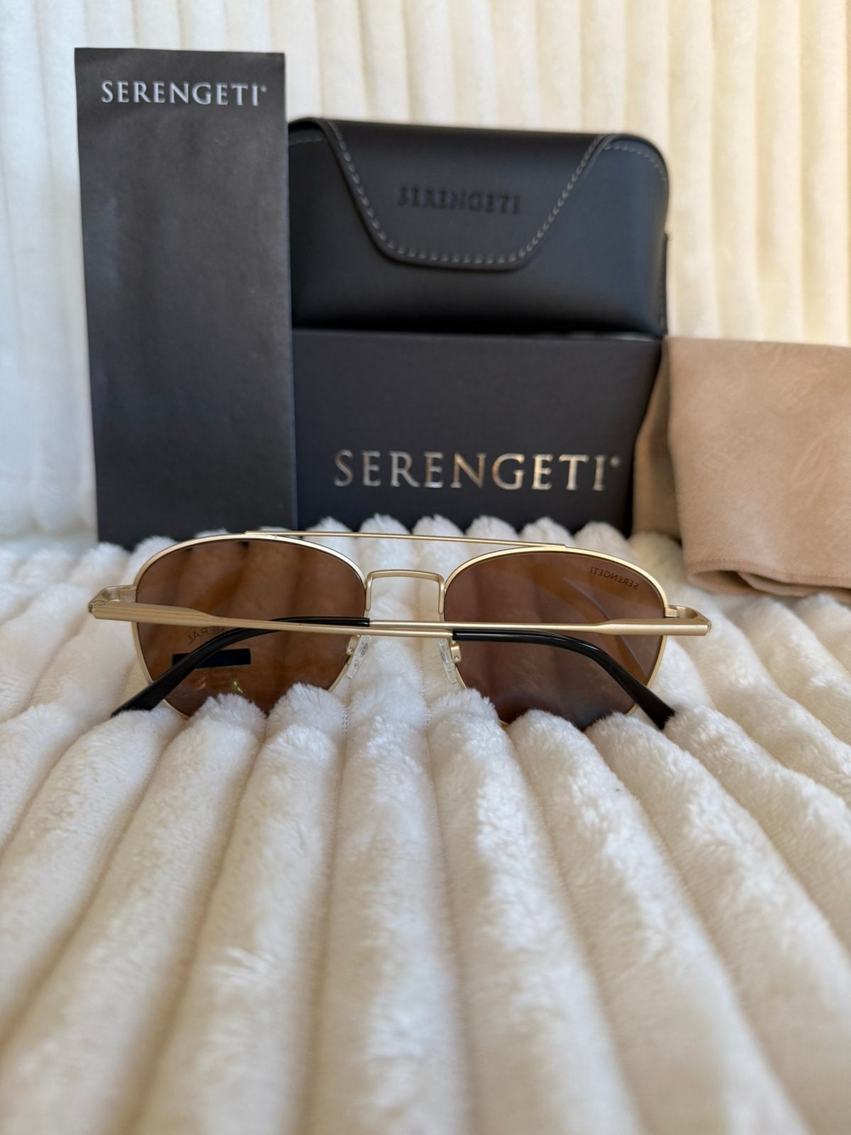 Serengeti Carroll SS542004 garantie en btw-factuur, Zonnebril, Nieuw, Ophalen of Verzenden, Nvt