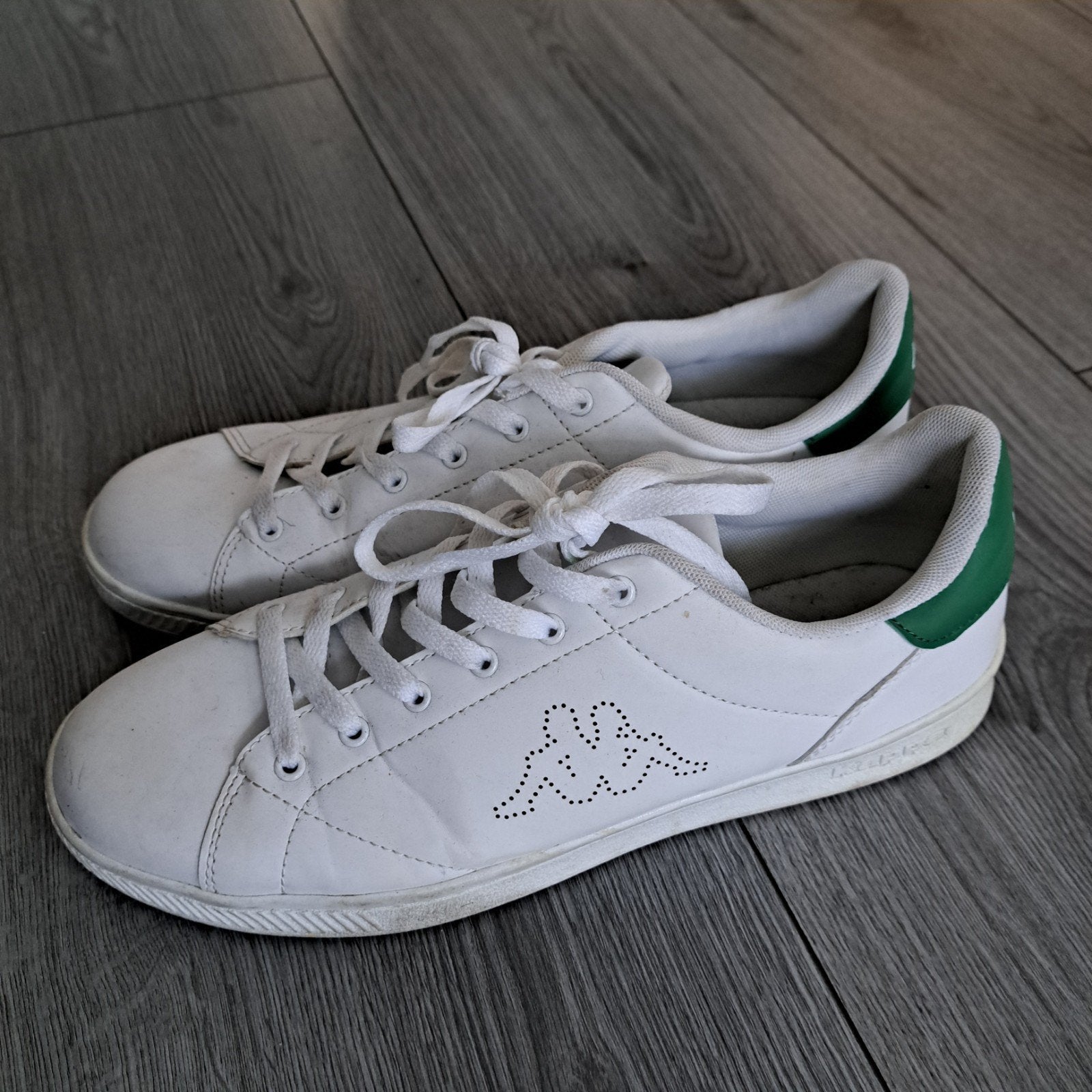 Kappa gymschoenen, mt. 45, Kappa, Ophalen of Verzenden, Zo goed als nieuw, Wit