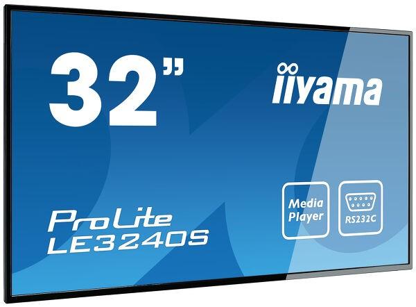 Iiyama Prolite LE3240S 32inch monitor, Gebruikt, IPS, IIYAMA      ., Full HD