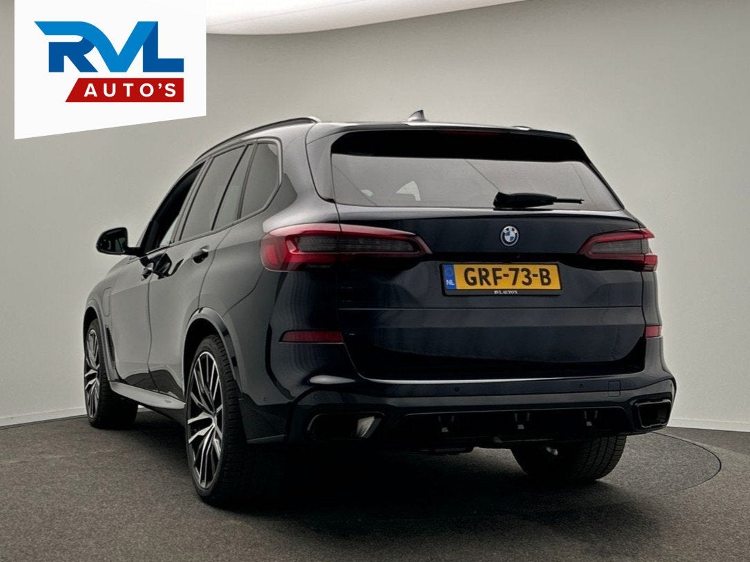 BMW X5 XDrive45e High Executive | M/Sport | Pano/Dak | Harma, Zwart, Vierwielaandrijving, Hybride Elektrisch/Benzine, 2998 cc