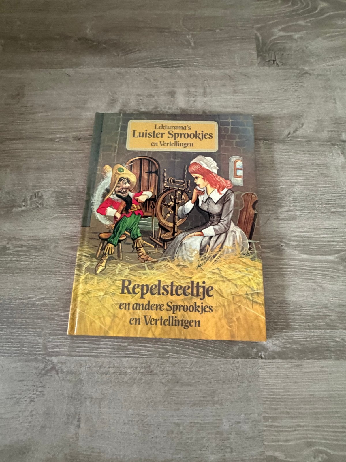 Lekturama's Luister Sprookjes en Vertellingen - Repelsteeltj, Ophalen of Verzenden, Gelezen