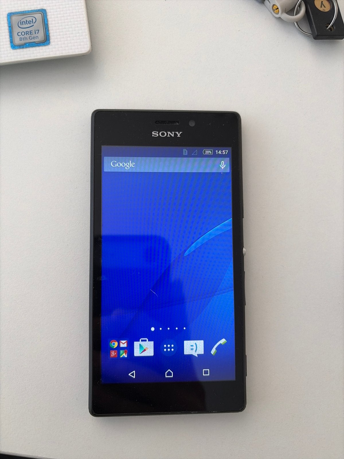 Twee Sony Xperia Mobiele Telefoons - Werkend Getest, Telecommunicatie, Gebruikt, Overige modellen, Zwart, Touchscreen
