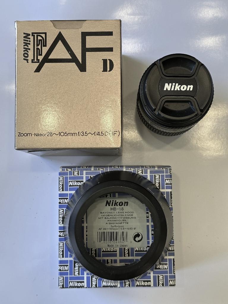Nikon 28-105mm AF-D Macro HB18 allround zoom + macro, Audio, Tv en Foto, Fotografie | Lenzen en Objectieven, Ophalen of Verzenden