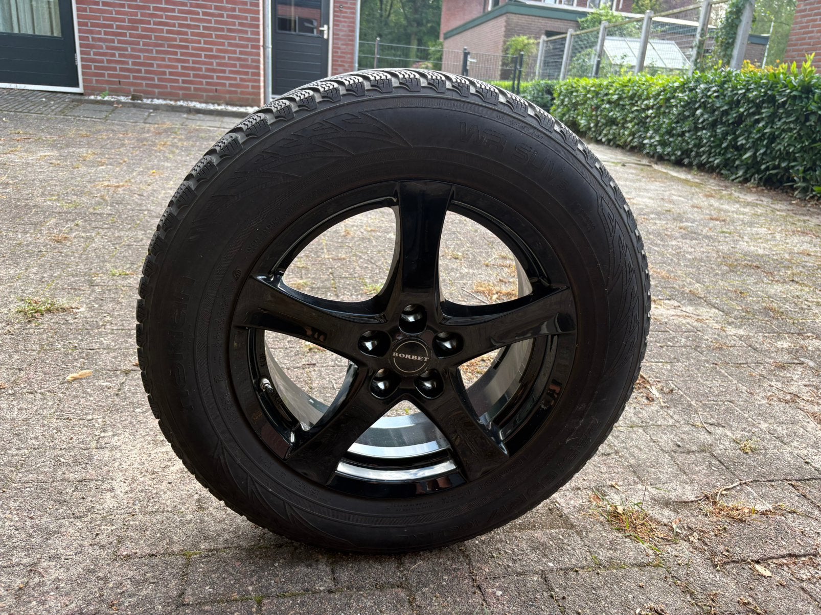 Nokian winterbanden 225/65R17 Mazda CX5, Auto-onderdelen, Ophalen, 17 inch, Winterbanden, Band(en)