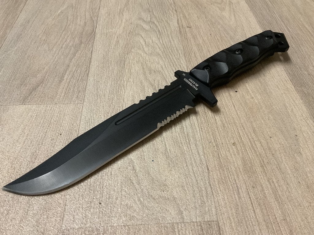 Halfbreed knives Australia LIK01 knife ka-bar type mes, Ophalen of Verzenden, Zo goed als nieuw