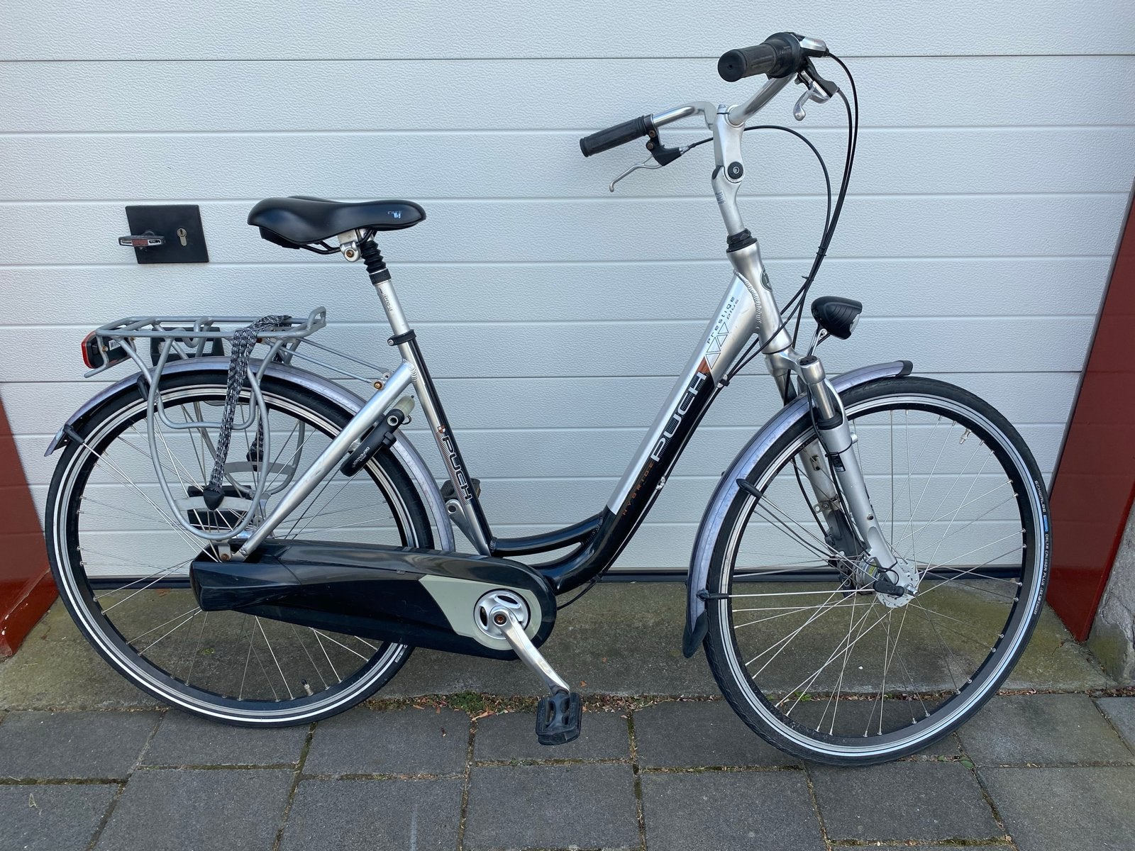 Puch Prestige Plus Hybride Damesfiets, Gebruikt, Versnellingen, 50 tot 53 cm, Trommelrem