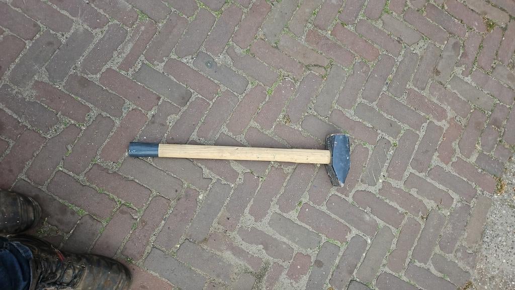 1x sloophamer, Ophalen of Verzenden