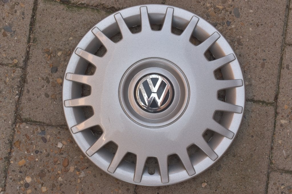 1 losse originele wieldop Volkswagen Golf 4 15 inch (Model 1, Ophalen of Verzenden, Gebruikt