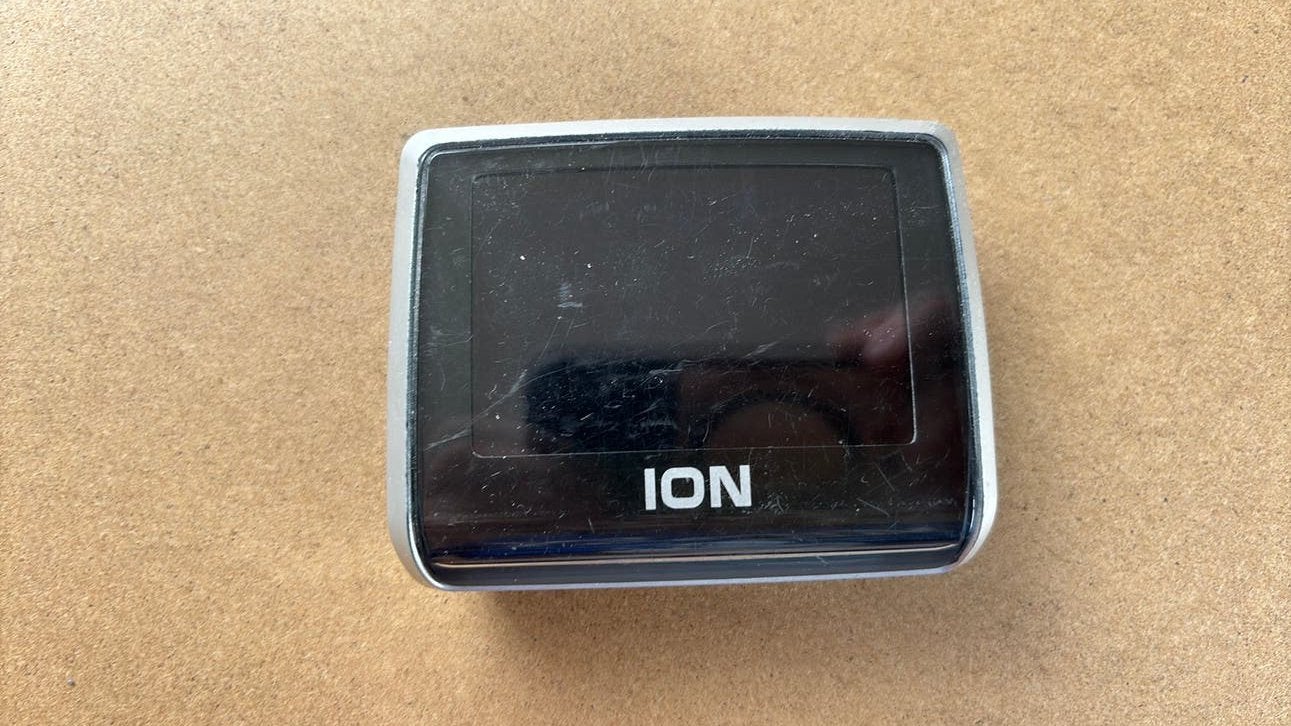 Ion display, Ophalen of Verzenden, Draadloos, Zo goed als nieuw