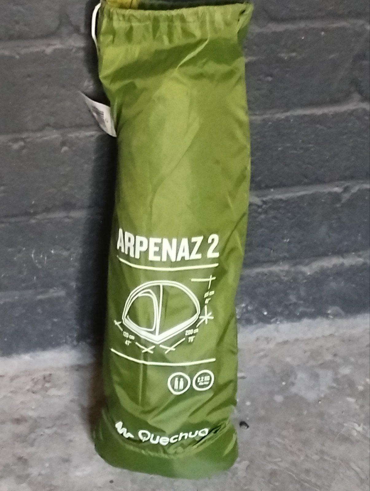 Quechua Arpenaz 2 persoons tent, Caravans en Kamperen, Ophalen of Verzenden