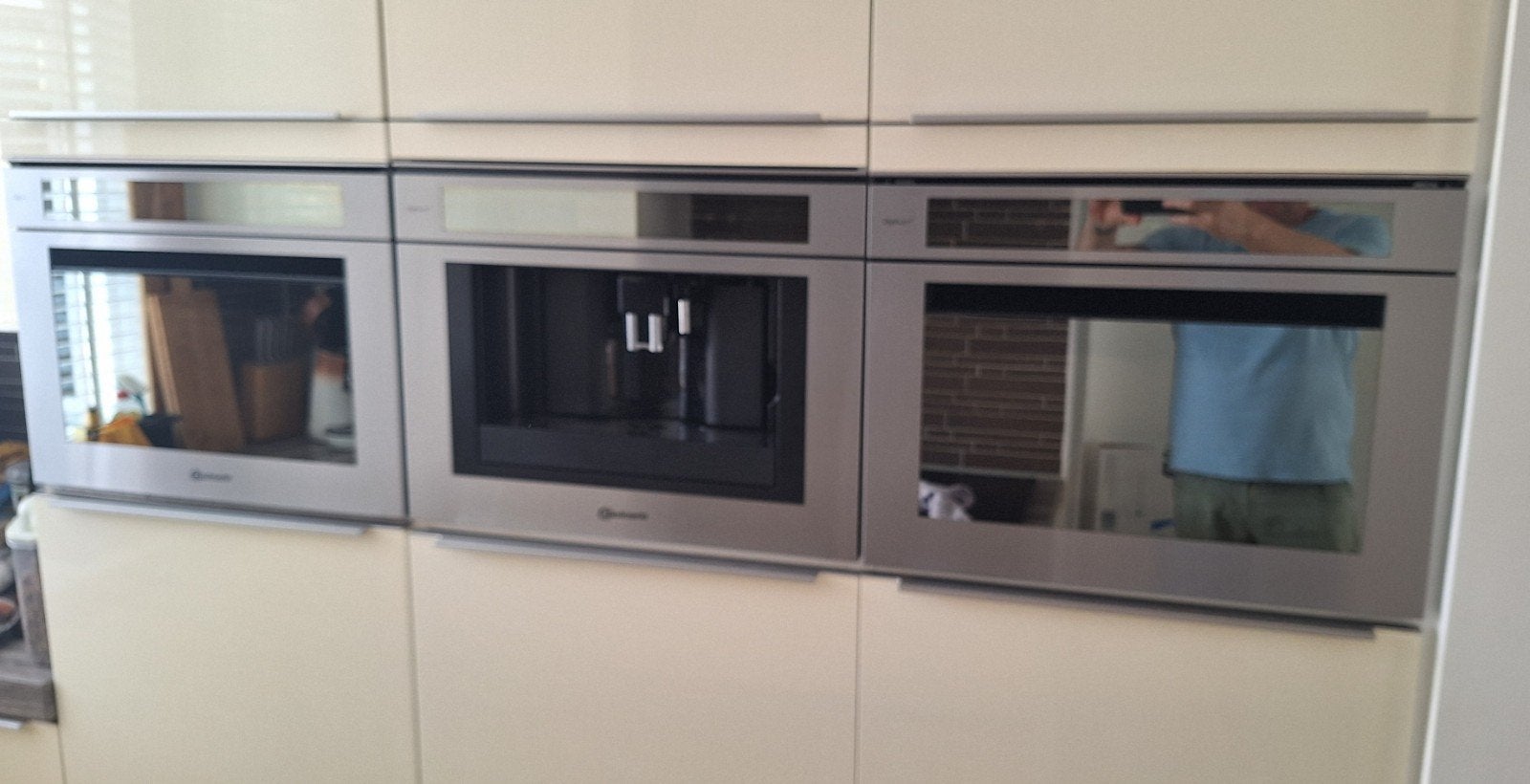 Bauknecht Ixelium inbouw keuken apparatuur, Ophalen, Gebruikt, Overige typen