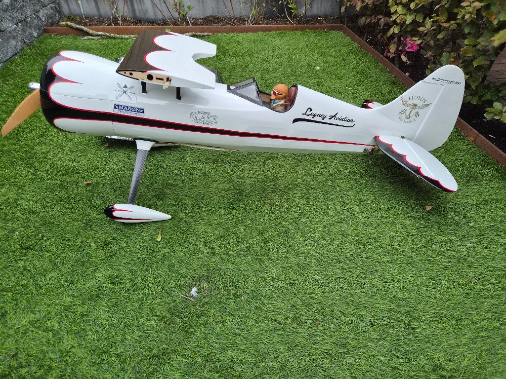 Extreme flight muscle bipe 54, Zo goed als nieuw, Groter dan 1:72, Vliegtuig, Ophalen