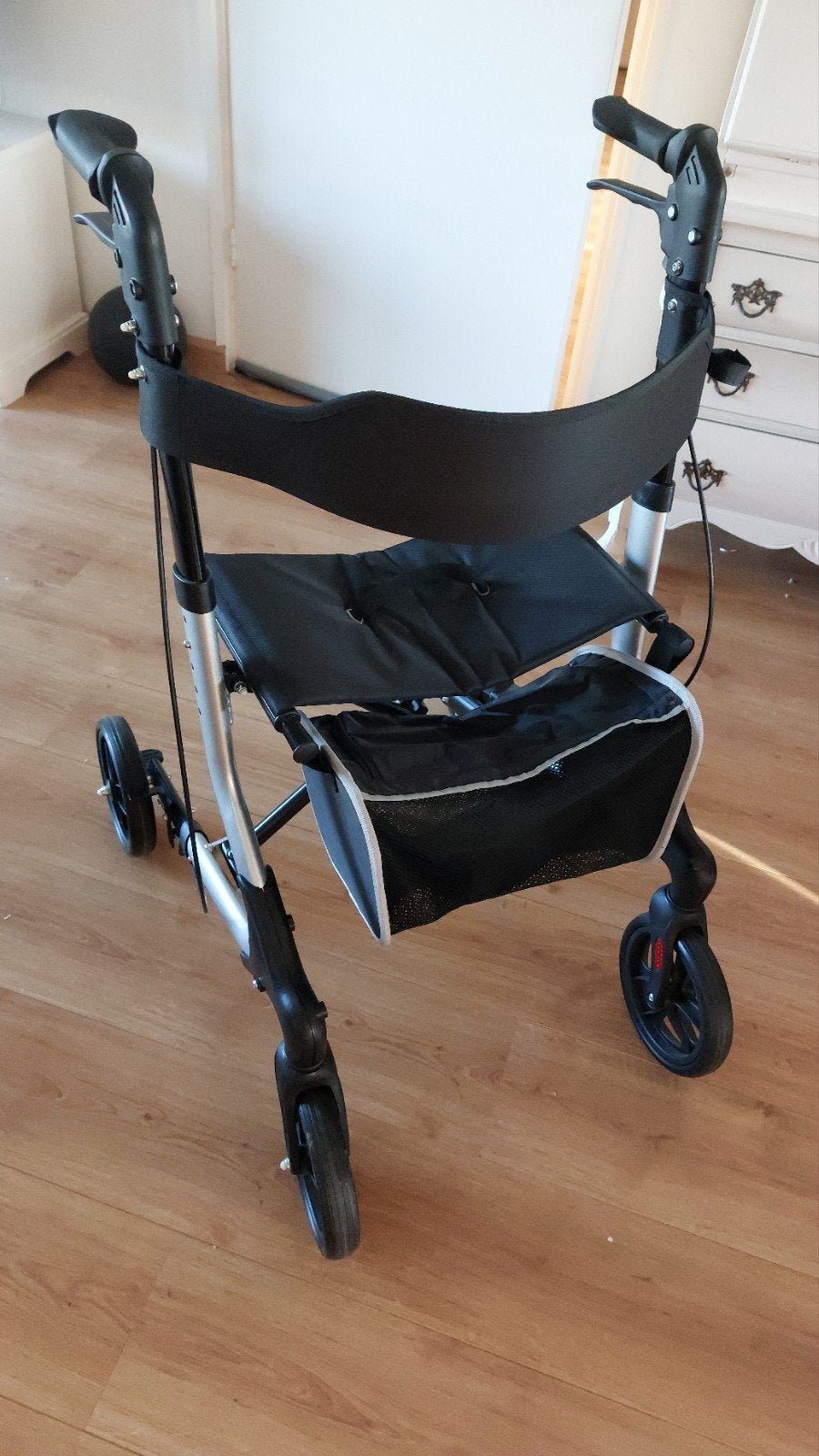 lichtgewicht rollator Scootplaza, Ophalen of Verzenden, Lichtgewicht, Zo goed als nieuw