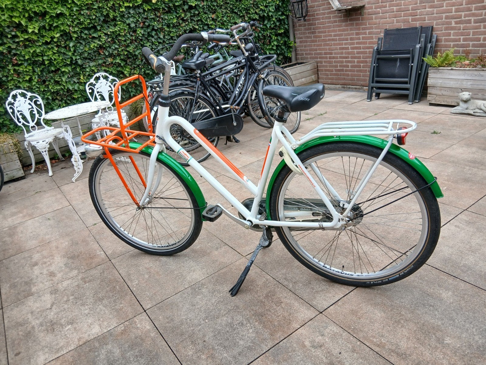 batavus postcode fiets dames, meidenfiets, 53 tot 56 cm, Ophalen, Gebruikt, Batavus