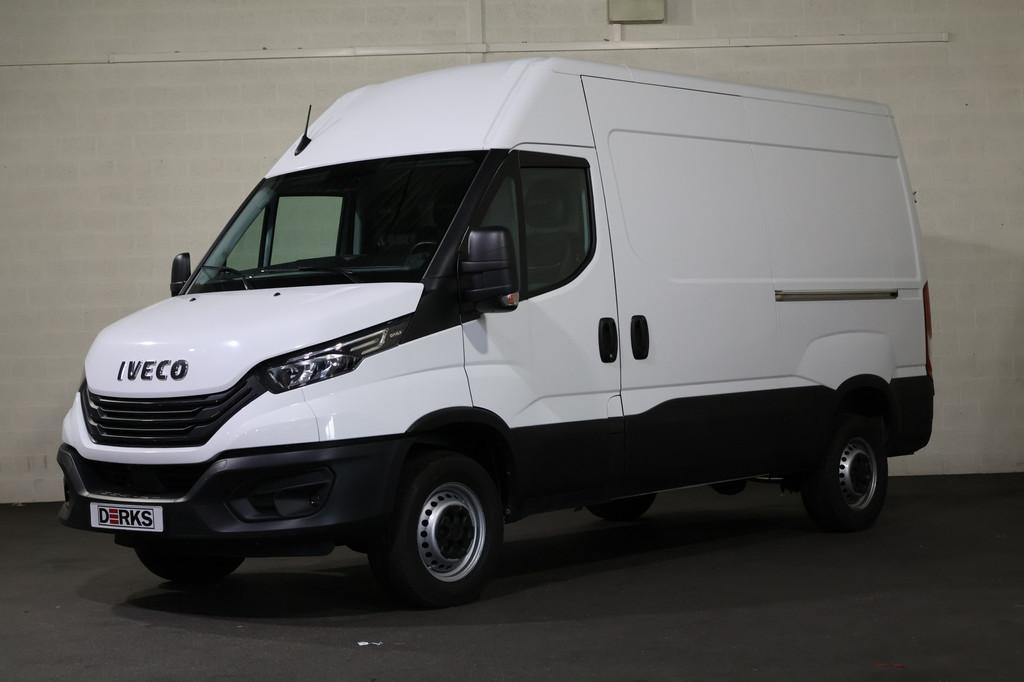 Iveco Daily 35S21 3.0 210pk Hi-Matic Automaat Luchtvering St, Auto's, Bestelauto's, Bedrijf, Te koop, ABS, Alarm, Startonderbreker