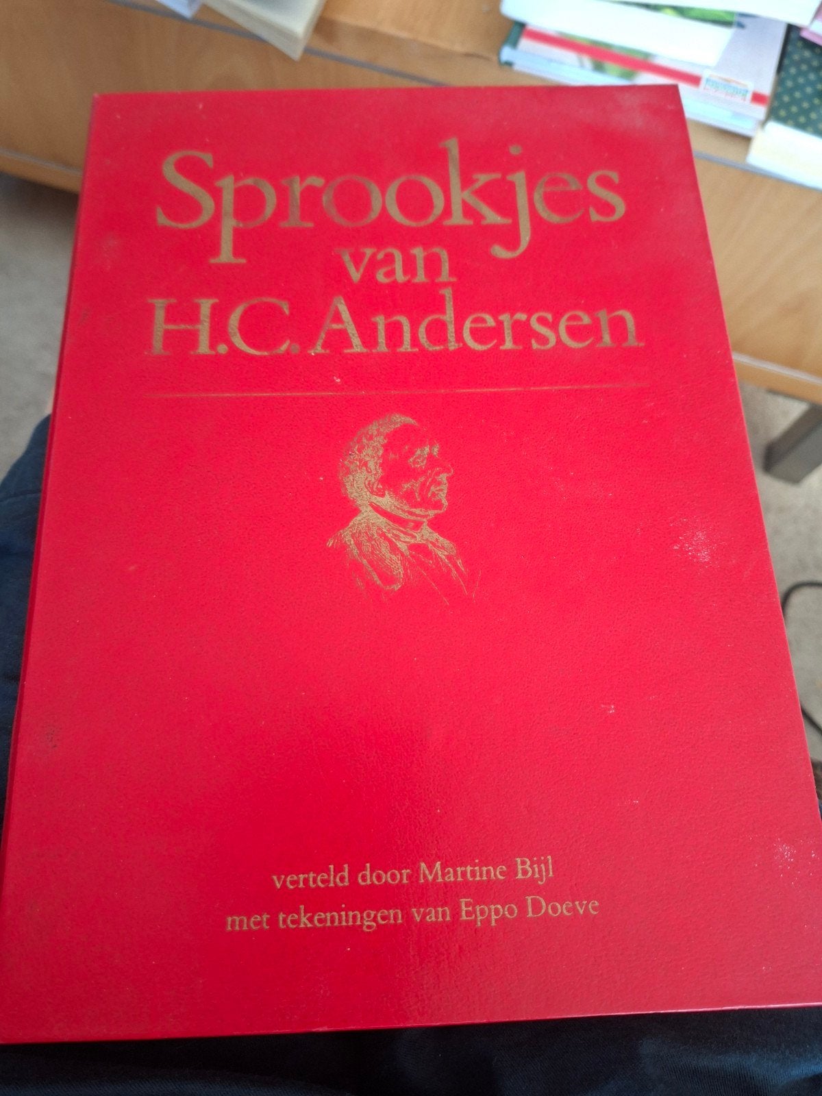 Sprookjes van H.C. Andersen - Verteld door Martine Bijl, Boeken, Ophalen of Verzenden, Zo goed als nieuw, H.C. Andersen