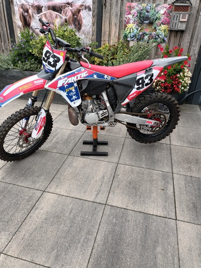 ktm sx 125cc bj 2014   fantic xx 250cc bj 2023, Ophalen, Overige merken