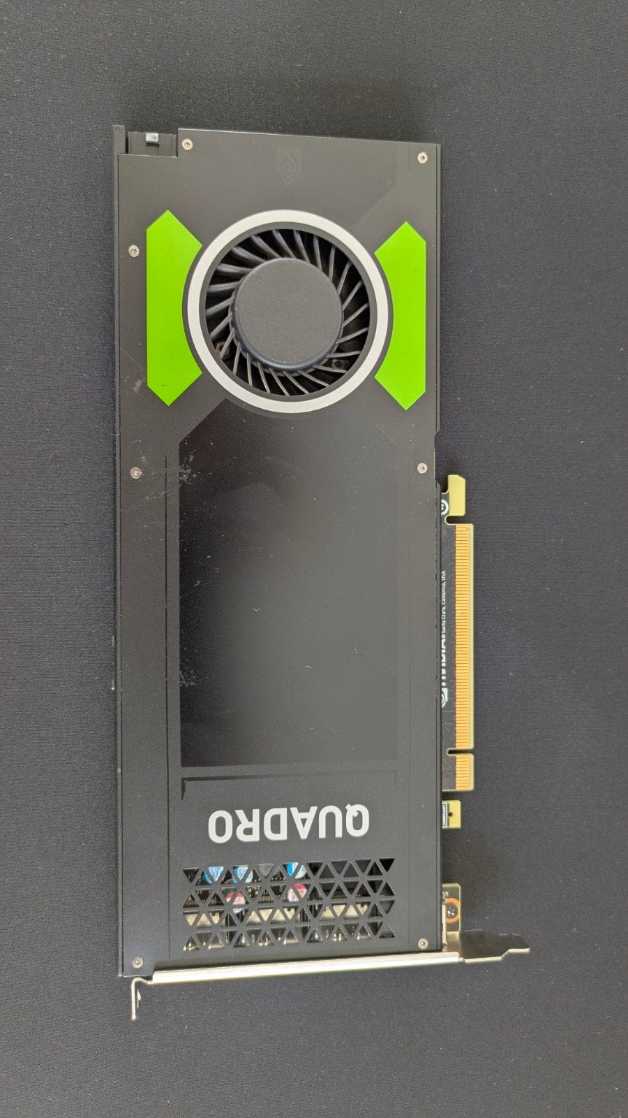 NVIDIA Quadro P4000 Grafische Kaart - 8GB GDDR5, PCI-Express 3, Gebruikt, DisplayPort, Ophalen of Verzenden