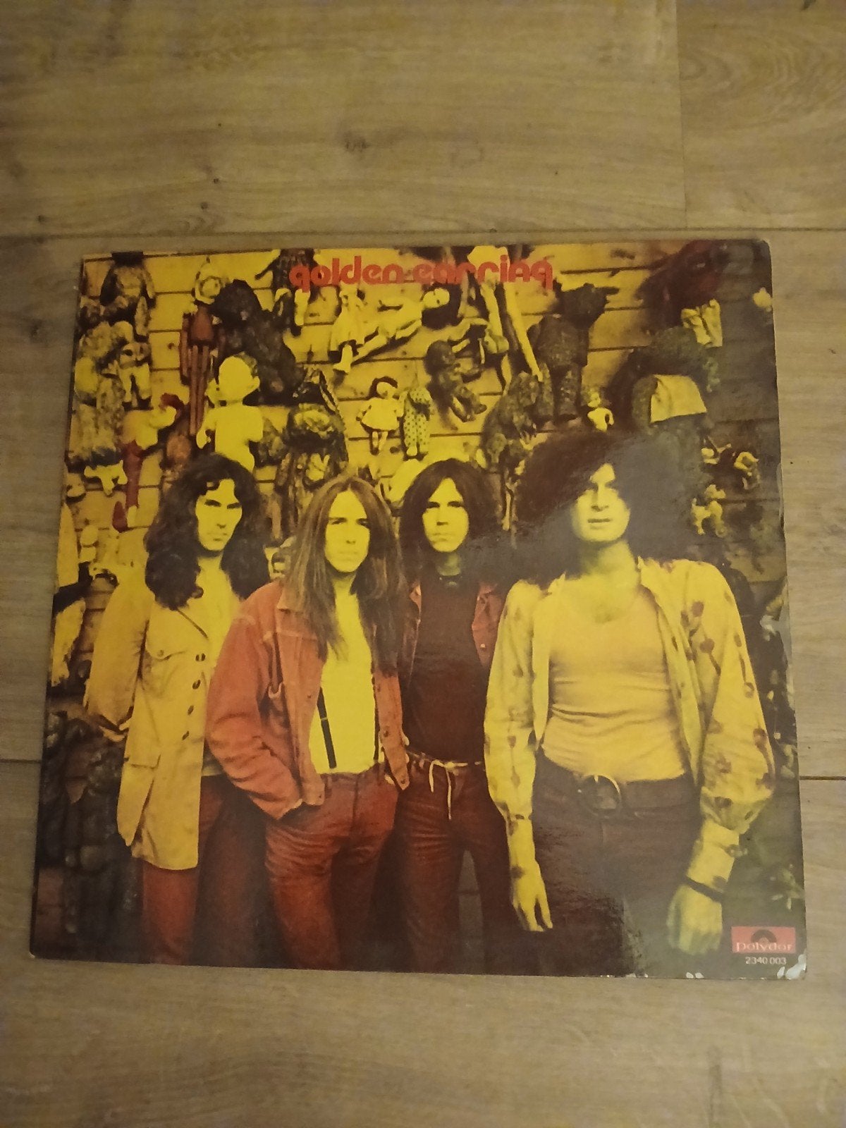 3 Golden Earring lps vinyl- Seven Tears & Eight Miles High L, LP, Gebruikt, Ophalen of Verzenden, Classic Rock
