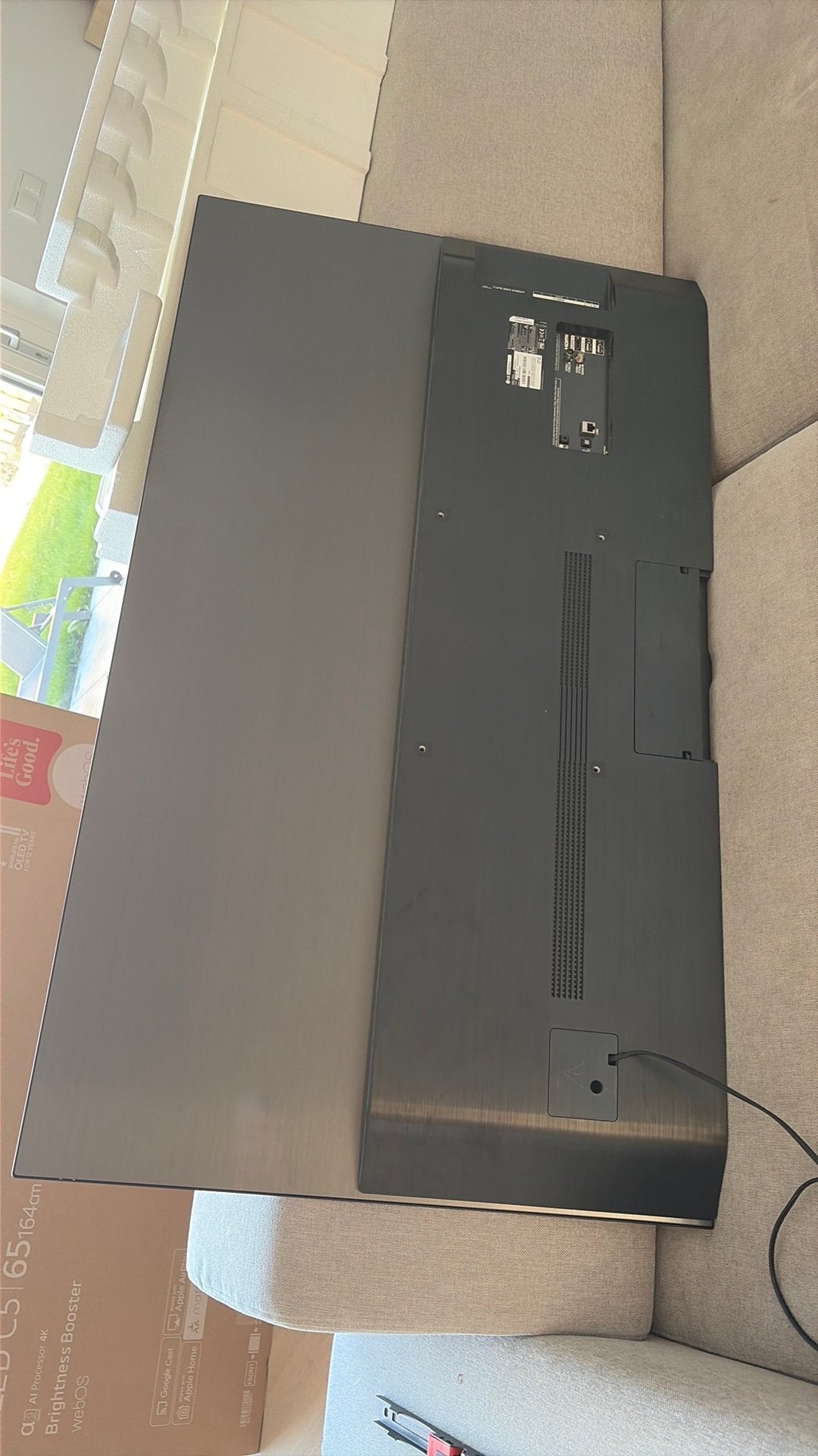 LG OLED 55C9PLA kapot scherm, Ophalen, 4k (UHD), OLED, 120 Hz