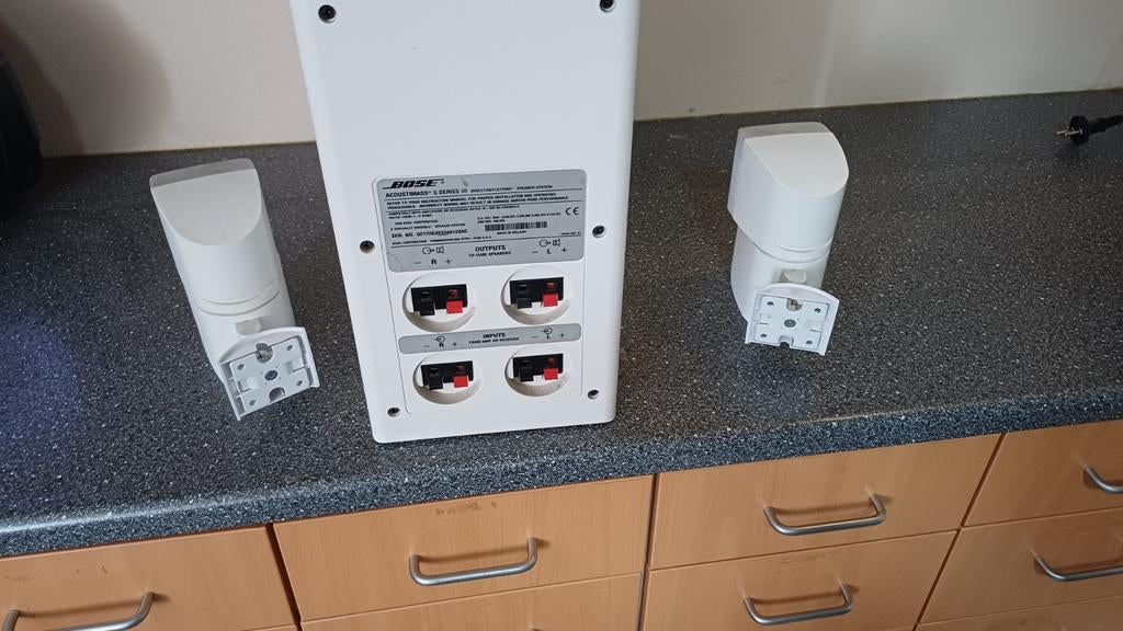 Bose set goede staat, Audio, Tv en Foto, Luidsprekers, Ophalen, Zo goed als nieuw