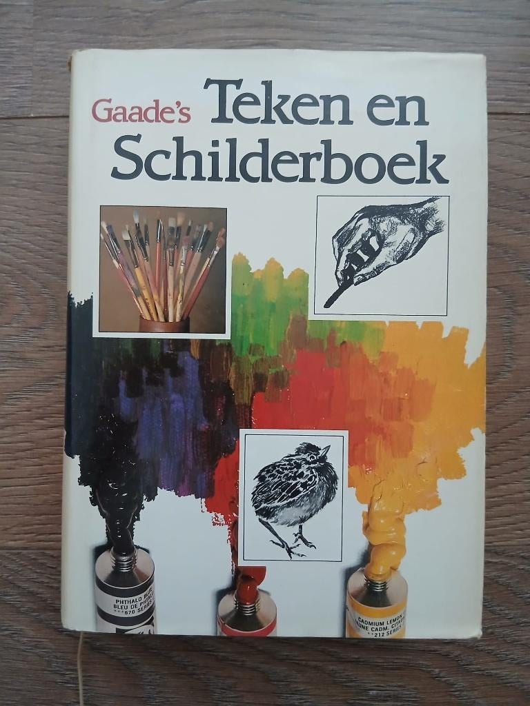 Gaade's teken- en schilderboek door B. Jaxtheimer, Ophalen of Verzenden, Gelezen, Tekenen en Schilderen