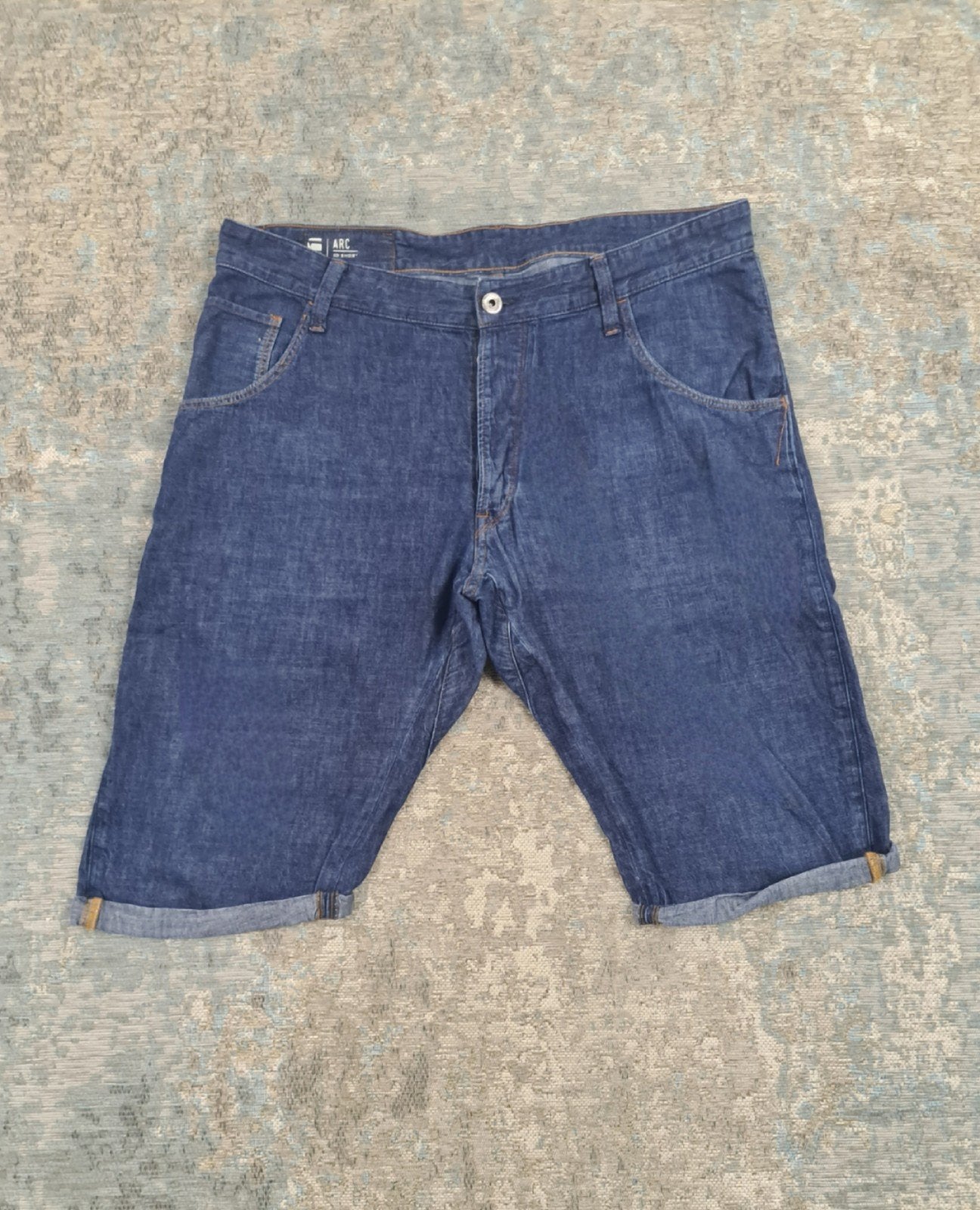 G-Star ARC 3D Shorts W34 100% katoen Bronno3432 Bronno3434, G-Star Raw, https://www.g-star.com/nl_nl/customer-service, Ophalen of Verzenden
