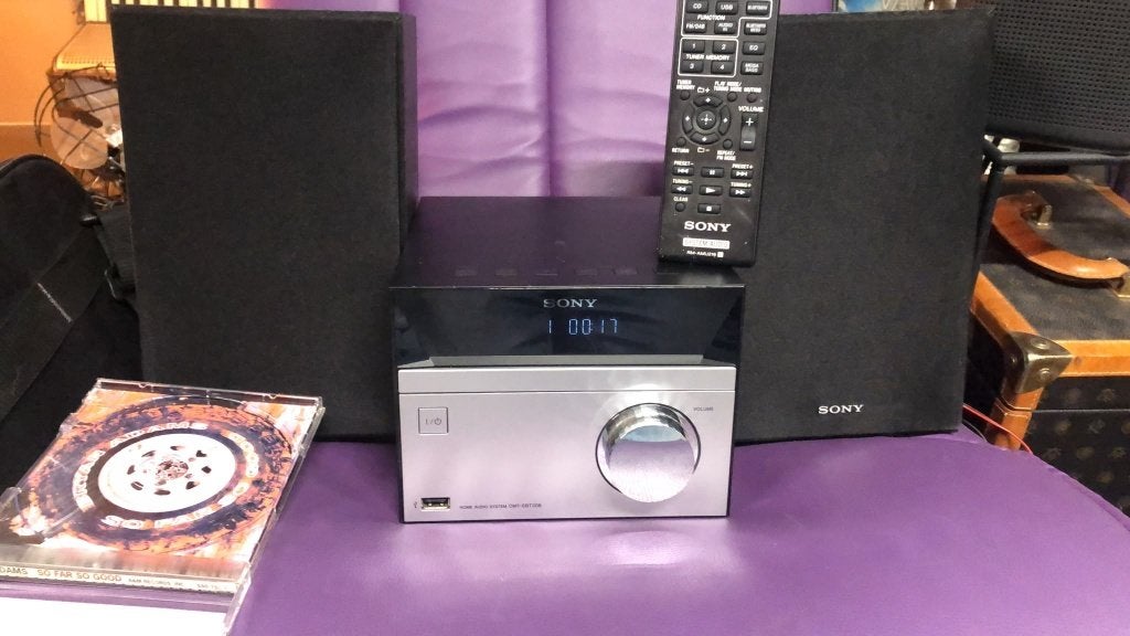 Sony CMT-SBT20B/ FM, DAB+/ CD/USB mp3/Bluetooth, Ophalen of Verzenden, Sony